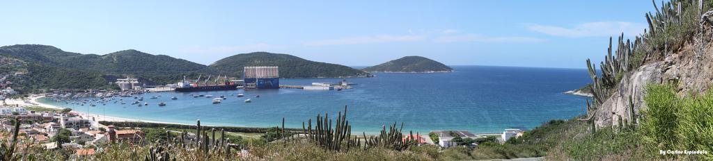 Costa Dourada Pousada Arraial do Cabo Eksteriør billede